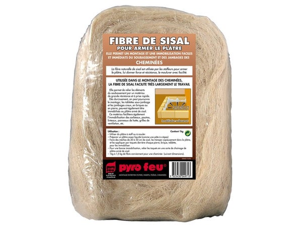 Filasse fibre de sisal 1 kg