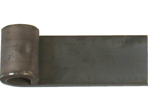 Noeud acier brut, H.40 x L.100 x P.30 mm
