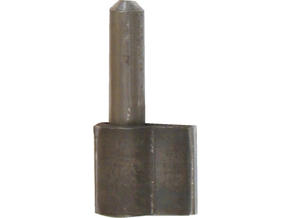 Gond acier brut, H.90x diam. 16 mm