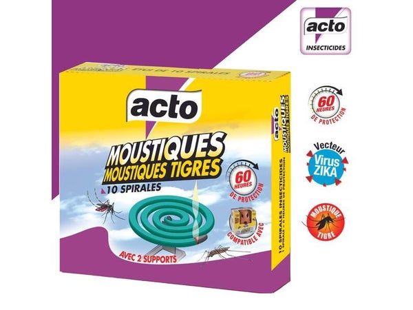 Diffuseur antimoustiques, ACTO, 110 g