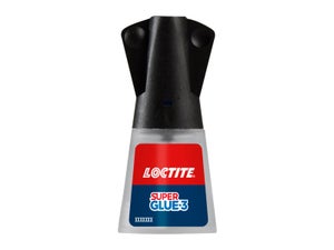 Colle de reparation loctite superglue-3 universel+ pinceau flacon 5g