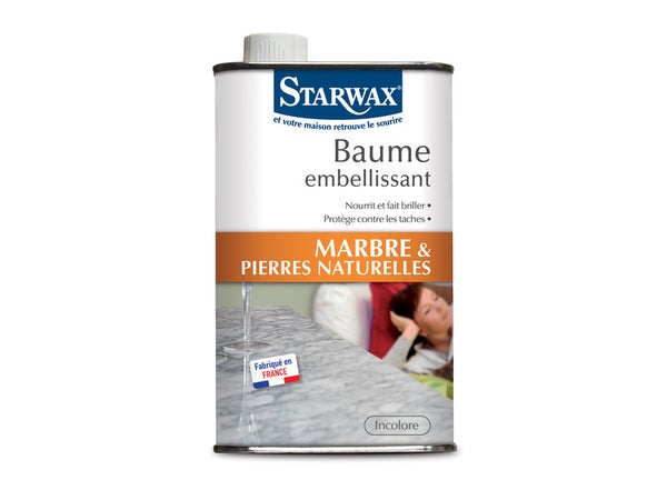 Baume marbre STARWAX 0,5 L