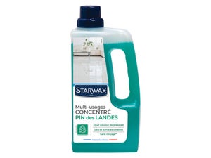 Nettoyant pin des landes, STARWAX, 1 L