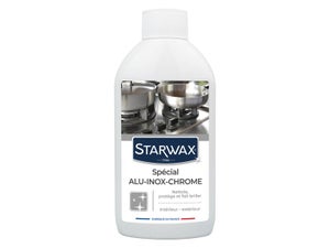 Nettoyant métaux aluminium inox et chromé,  STARWAX, 0.2 L