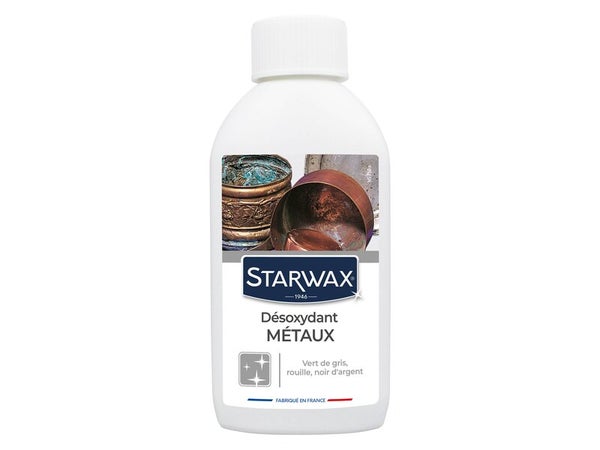 Désoxydant métaux liquide, STARWAX, 250 ml incolore