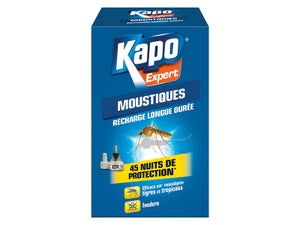 Recharge liquide anti-moustiques KAPO Expert