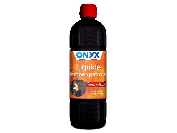 Liquide lampe à pétrole liquide ONYX, 1 l