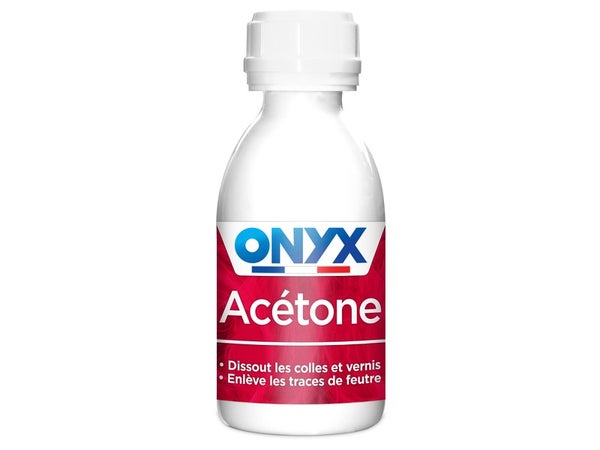 Acétone flacon 190 ml, ONYX