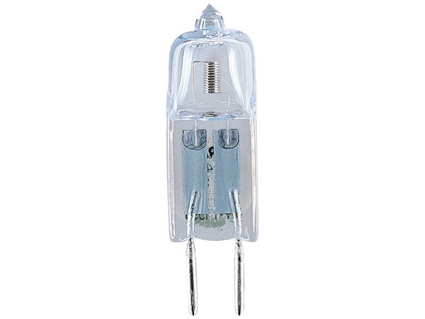 Lot de 2 ampoules bulbes halogènes 20W = 320Lm (équiv. 20W) G4 3000K OSRAM