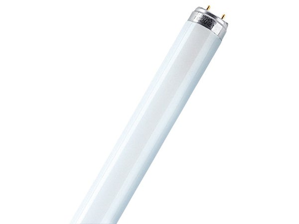 Tube fluorescent droit G13, OSRAM, 3350 Lm = 36 W blanc