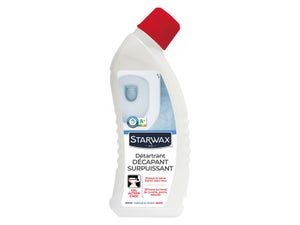 Détartrant en gel surpuissant wc, STARWAX, 0.75 L