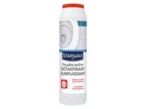 Détartrant poudre sanitaire, STARWAX, 1 kg