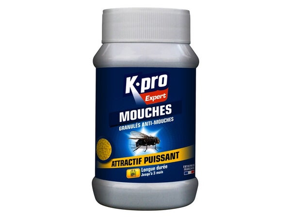 Insecticide granule anti mouche K.PRO, 0.3G 