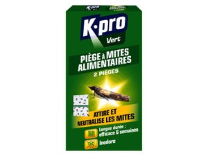 Lot de 2 pièges insecticides pour mites alimentaires, KAPO