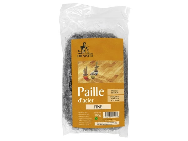 Paille d'acier fine, LES ANCIENS EBENISTES