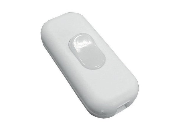 Interrupteur Tibelec, Plastique, Blanc 460 W