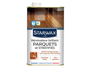 Rénovateur Brillant Parquet Et Stratifié Starwax 1 L