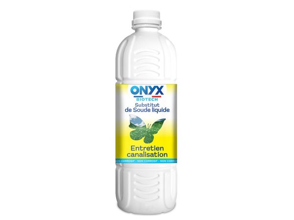 Substitut de soude liquide écologique ONYX, 1L