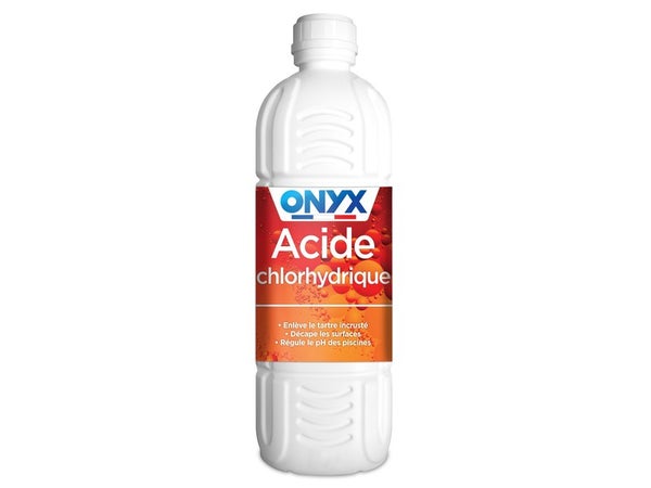 Acide chlorhydrique 23%, ONYX, 1L