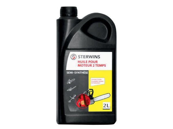 Huile 2 Temps Sterwins 1/2 Synth, 2 L