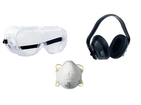 Kit de protection casque, masque et lunettes COVERGUARD P45730