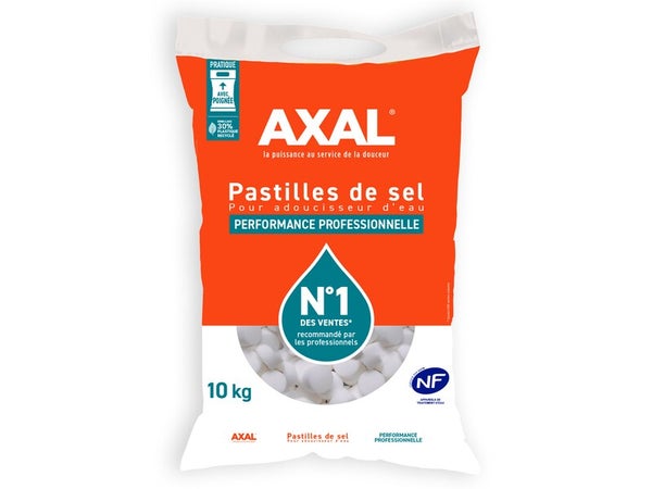 Sel pour adoucisseur, AXAL, 10 kg