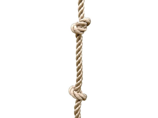 Corde à noeuds pour portique TRIGANO