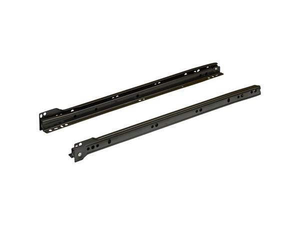 Coulisse pour tiroir à galets, HETTICH 15 kg L.35 cm 