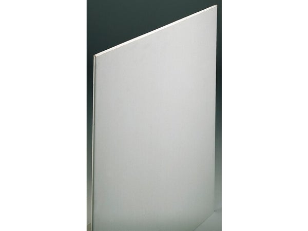 Plaque de plâtre BA13 standard norme CE, KNAUF, H.125 x L.90 cm