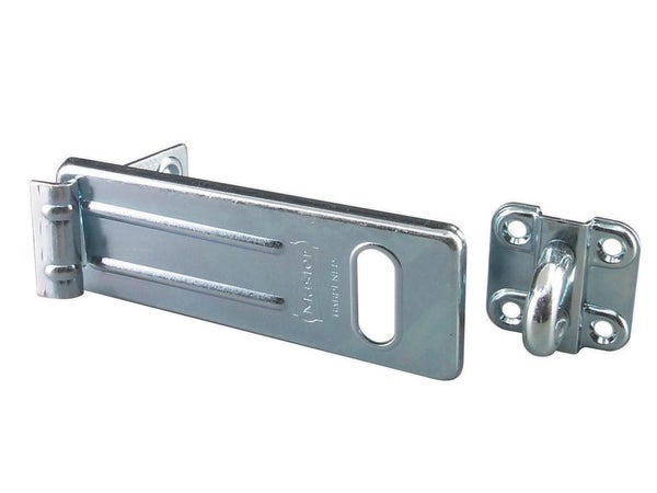 Master Lock 706Eurd Moraillon Pour Verrouillage De Porte Extérieure, 15 X 6 Cm