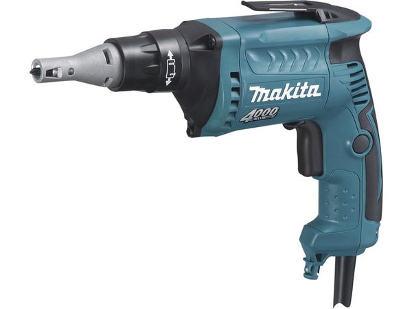 Visseuse à plaques de plâtre filaire MAKITA Fs4000k, 570 W 