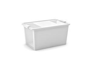 Boite bi box 40 l blanche h.28 x l.35 x p.55 cm