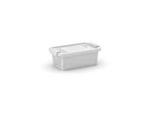 Boite bi box 3 l blanche h.10 x l.16 x p.26,5 cm