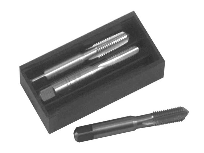 Lot De 2 Tarauds HSS M2,5 X 0,35 Mm - Droitier, Acier Rapide, Pour Taraudage Manuel Ou Machine - 9