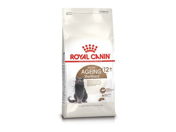 Royal Canin Alimentation Chat Ageing 12+ Steri 4Kg