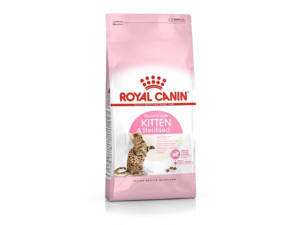 Royal Canin Alimentation Chat Kitten Sterilised 2Kg