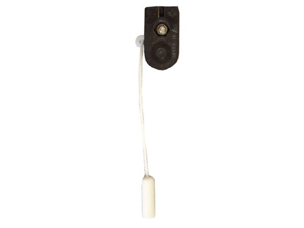 Interrupteur À Tirage Tibelec, Plastique, Blanc 460 W