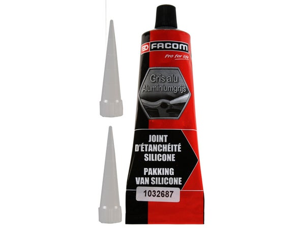 Joint silicone FACOM pour étanchéité mécanique et industrielle, 100 g
