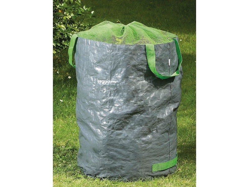 Sac A Vegetaux A Gazon Feuilles Reutilisable Geolia 270 L