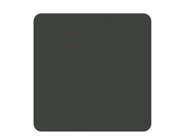 Plaque de protection sol carré, DIXNEUF, L.75 cm x H.75 cm noir