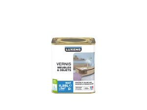 Vernis Meuble Et Objet Vernis Meubles Et Objets Luxens, Chêne Doré Mat, 0.25L