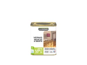 Vernis Meuble Et Objet Vernis Meubles Et Objets Luxens, Noyer Satiné, 0.25L