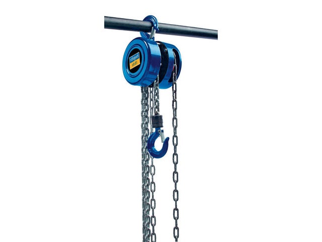 Palan À Chaîne Scheppach Cb 01, 1000 Kg
