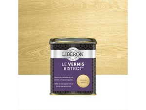 Vernis Meuble Et Objet Bistrot® Liberon, Incolore Satiné, 0.25L