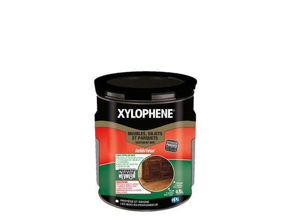 Traitement Du Bois Meuble Xylophene Premium 25 Ans, 0.5 L