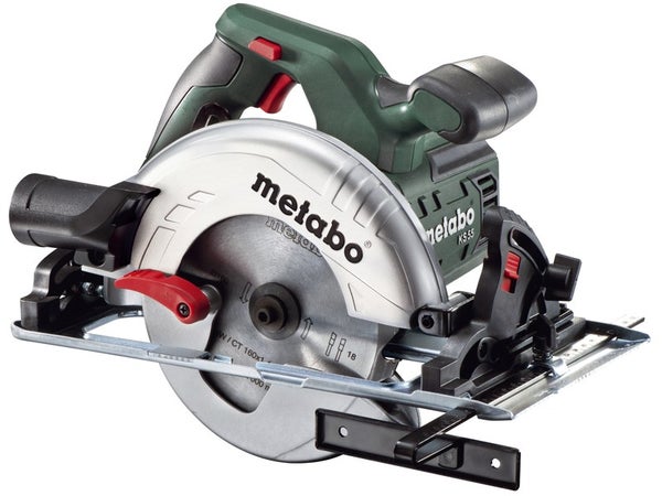Scie Circulaire Filaire Metabo, 1200 W, 160 Mm, Ks 55