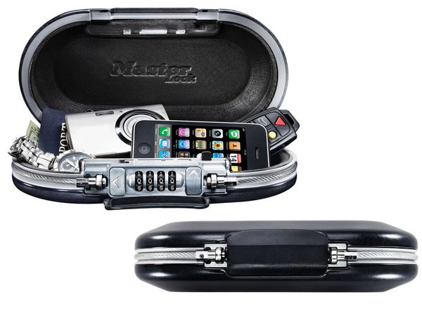 Minicoffre Master Lock Minisafe À Fixer, H.6 X L.24 X P.12.9 Cm