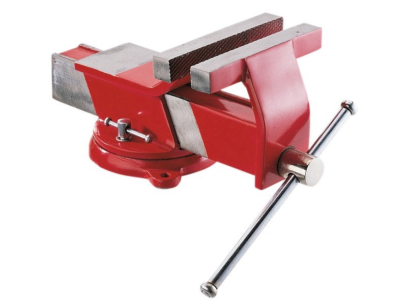 WilTec Étau De Machine Pivotant 125 Mm Étau D'établi Machine De