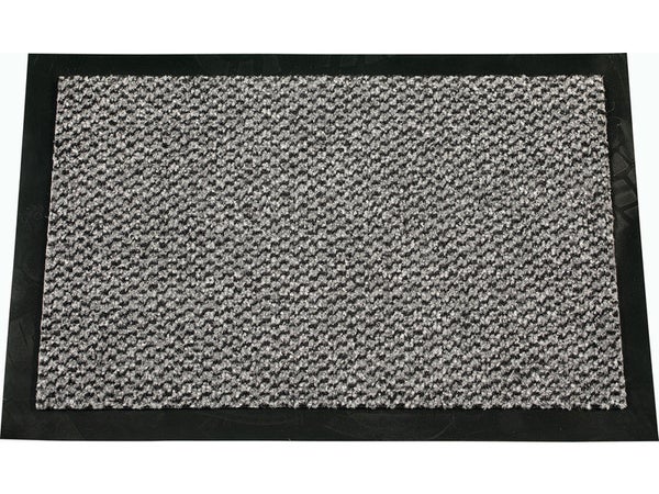 Tapis de sol rectangulaire Cahors / Florac, ID GROUP, 40x60 cm gris