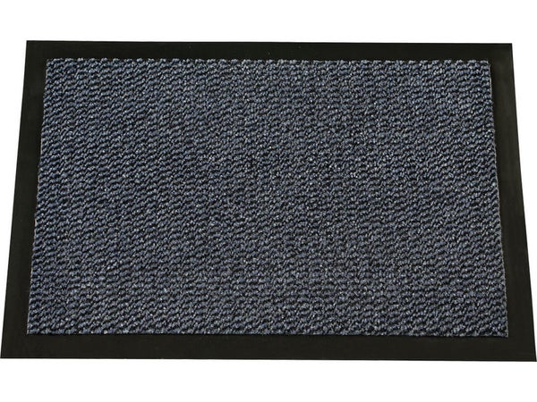 Tapis absorbant Cahors, 80 x 120 cm, bleu